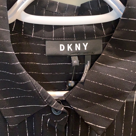 DKNY sheer tunic - Picture 2 of 8